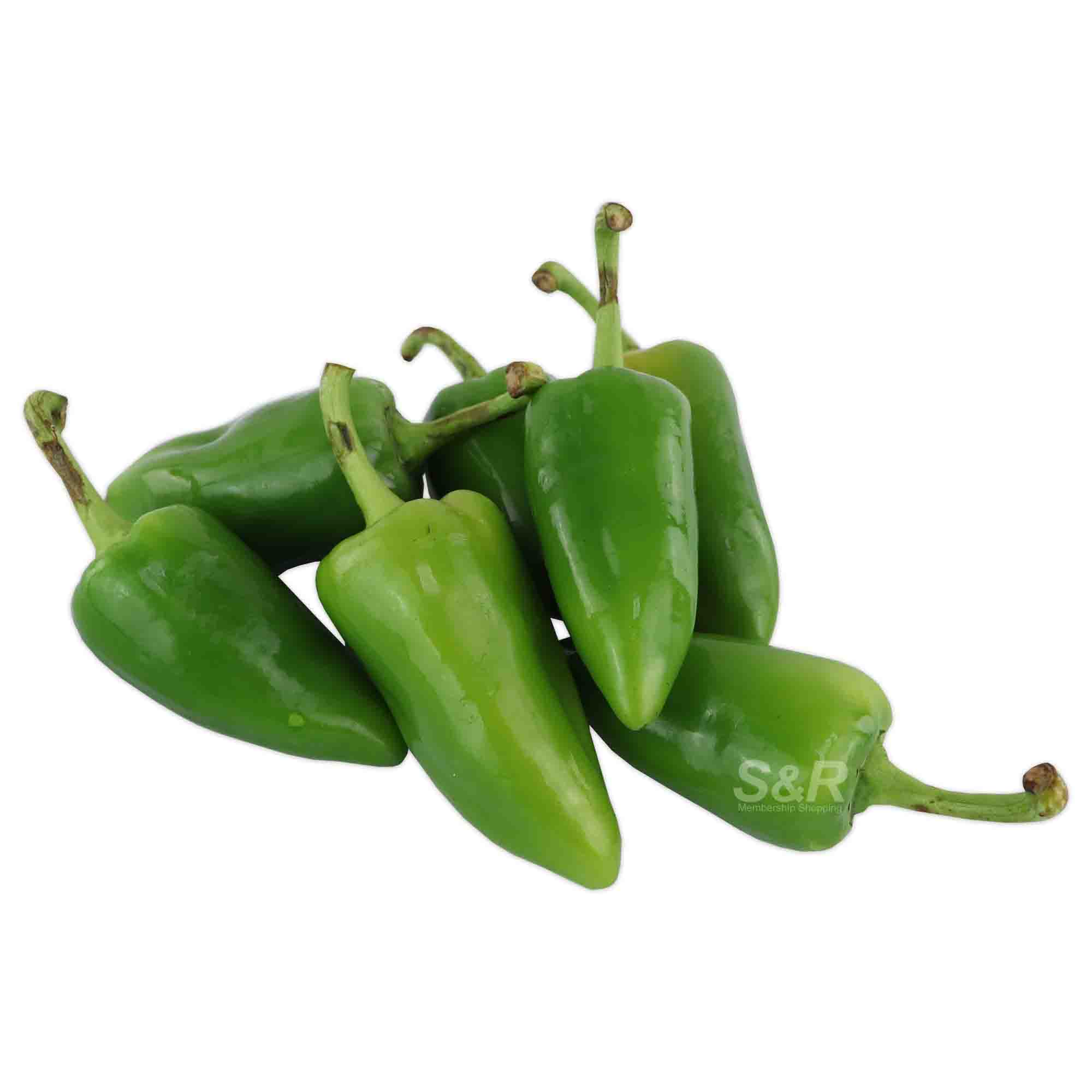 S&R Green Bell Pepper approx. 700g S&R Green Bell Pepper approx. 700g